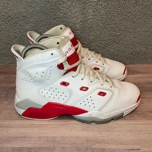 Nike Air Jordan 6-17-23 (Size 6.5 Youth or Women's 8) White Red DM1159-106